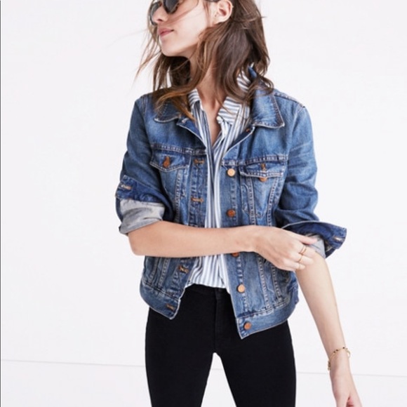Madewell Jackets & Blazers - NEW Madewell Jean Jacket